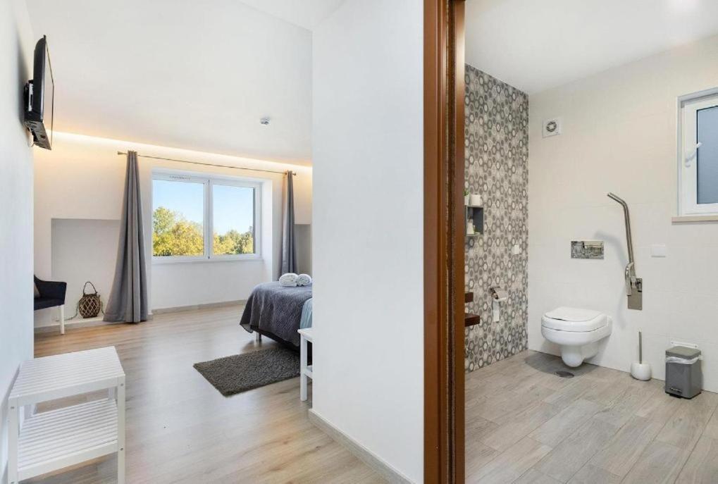 Olhos D' Agua Hotel Alcanena Bagian luar foto